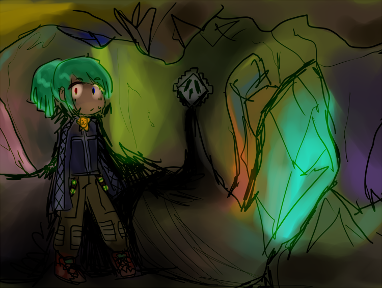 Ero and Nada in the Cave of Nullification